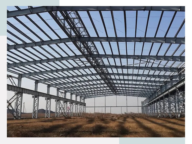 Строительство ангаров в Астрахани от 617 руб за м2