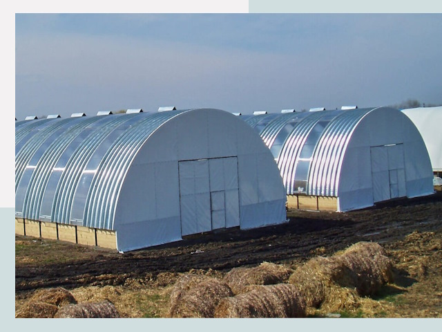 Сельскохозяйственные здания в Астрахани