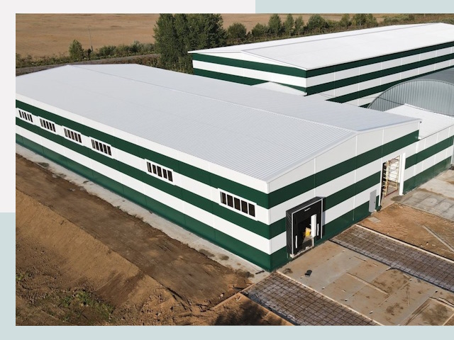 Строительство овощехранилищ в Астрахани