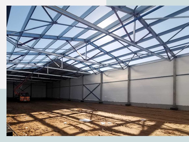 Строительство сенохранилищ в Астрахани