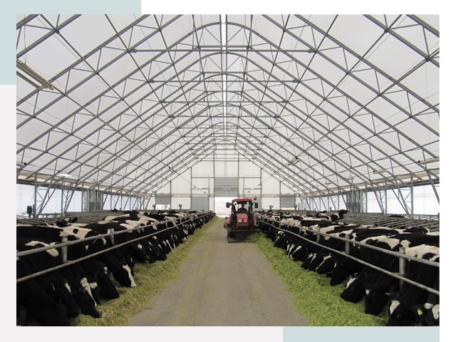 Тентовые коровники в Астрахани от 617 руб. - Надежно и доступно