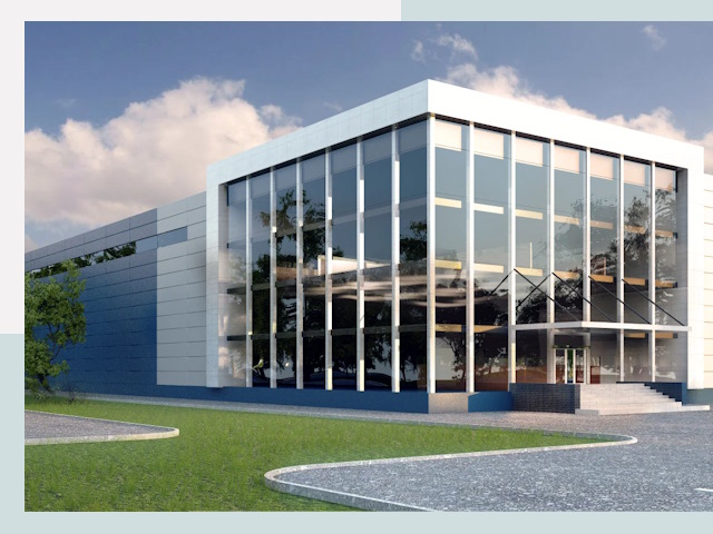 Торговые здания в Астрахани