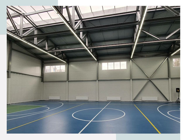 Строительство спортивных объектов от 617 руб в Астрахань