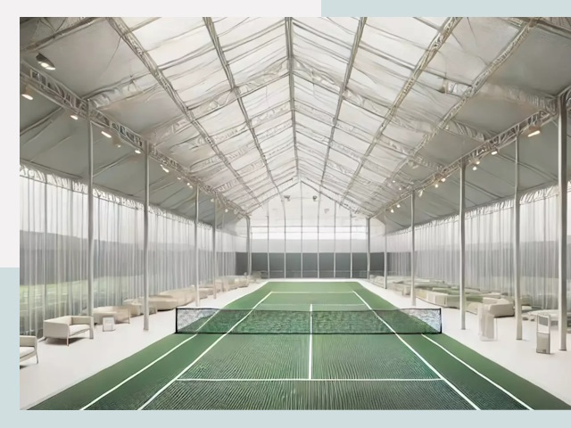 Строительство теннисных кортов в Астрахани