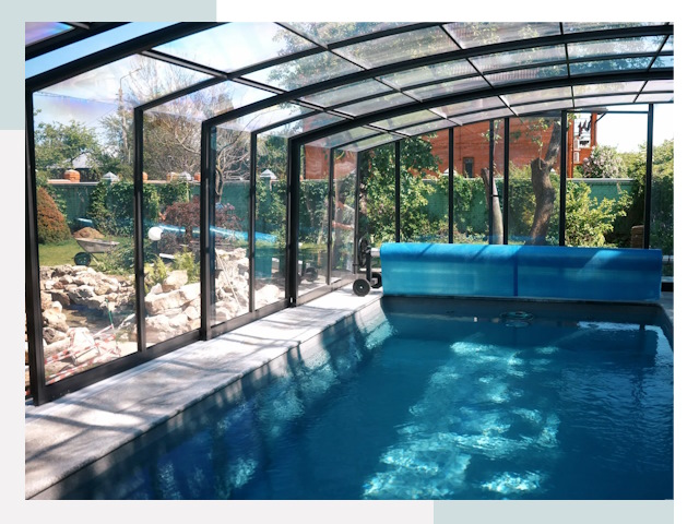 Строительство крытых бассейнов от СтальСтрой-Стр - цена от 617 руб.