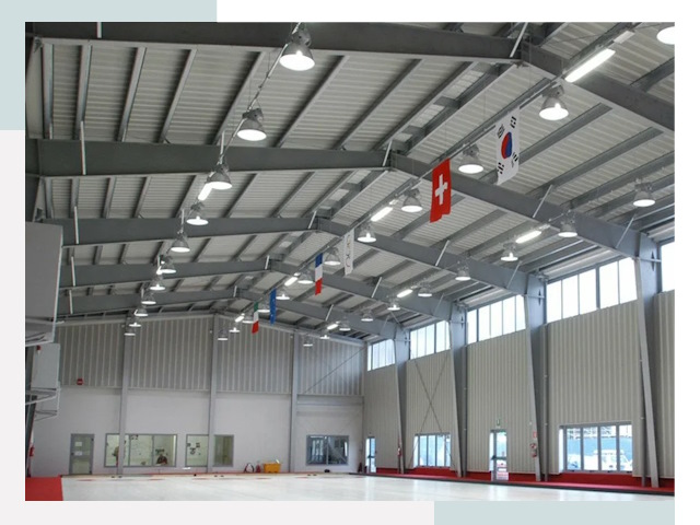 Строительство спортзалов в Астрахань от 617 руб. за м²