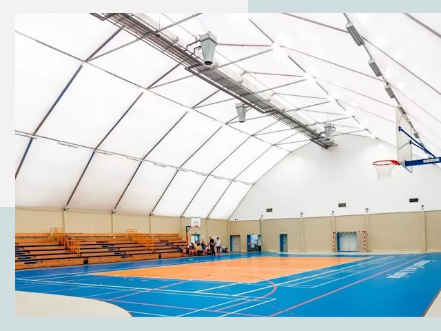 Строительство спортивных залов в Астрахани