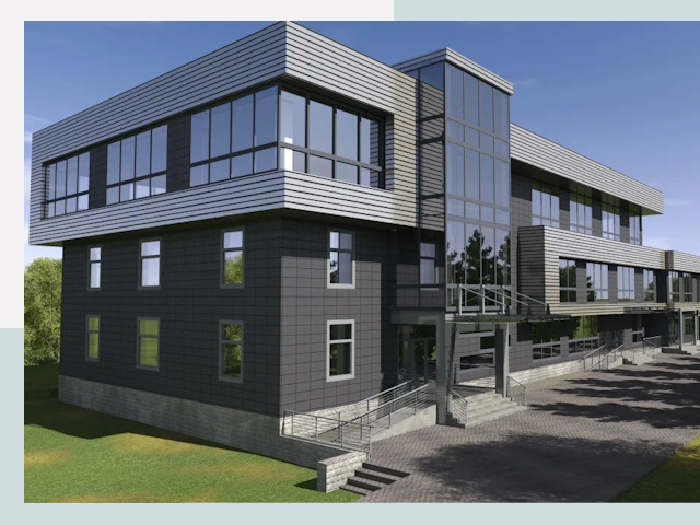 Административные здания в Астрахани