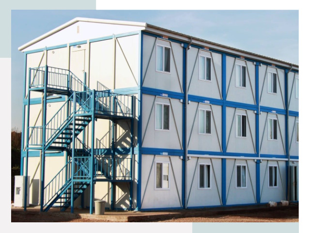 Модульные здания Астрахань