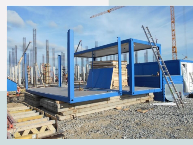 Модульные здания в Астрахани от 617 руб. - Быстро и Надежно