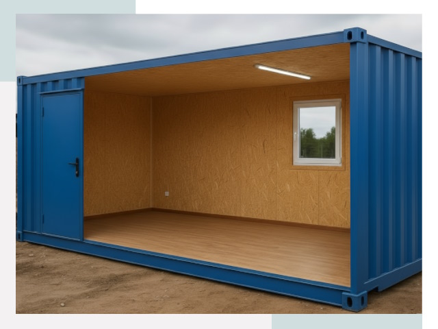 Блок-контейнеры в Астрахани