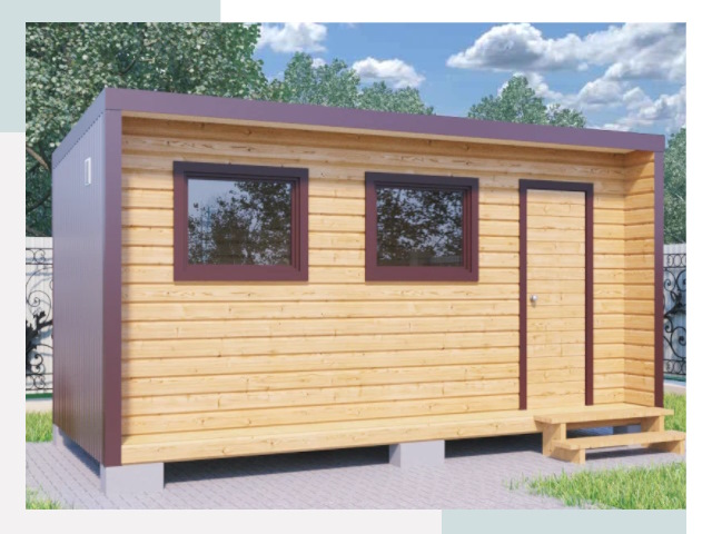 Бытовки в Астрахани