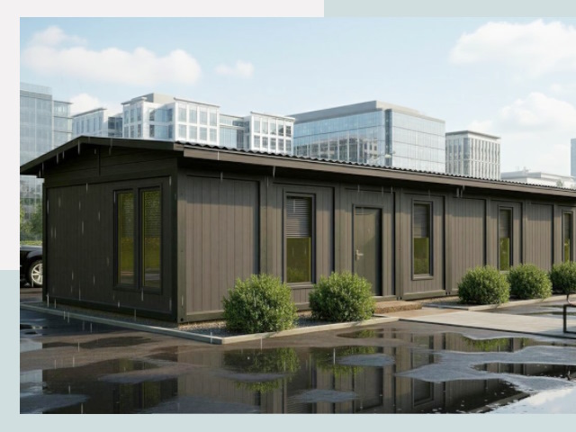 Модульные офисы в Астрахань от 617 руб. - Быстро и выгодно