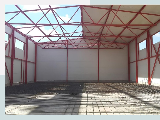 Ангары для шиномонтажа в Астрахани от 617 руб.