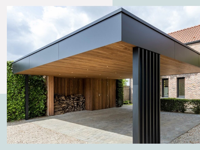 Навесы для авто от СтальСтрой-Стр от 617 руб в Астрахань