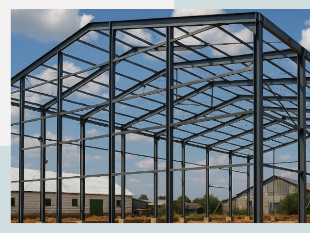 Быстровозводимые ангары от СтальСтрой-Стр по цене 617 руб.
