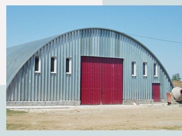 Бескаркасные ангары в Астрахань от 617 руб. - СтальСтрой-Стр
