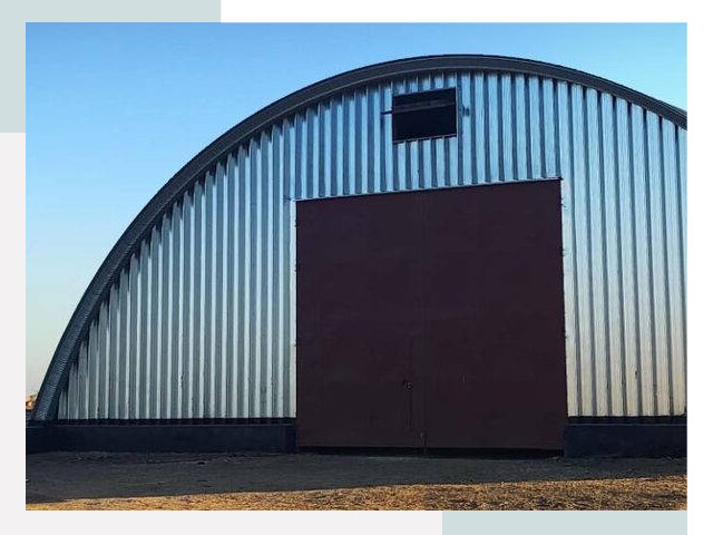 Бескаркасные ангары в Астрахани