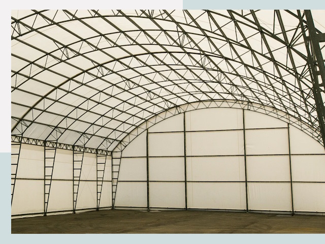 Арочные ангары от 617 руб. в Астрахань и Астраханская область