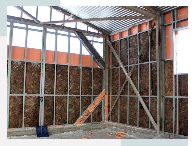 Утепленные ангары в Астрахани