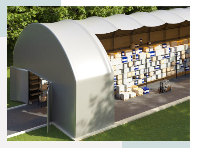Тентовые ангары в Астрахани