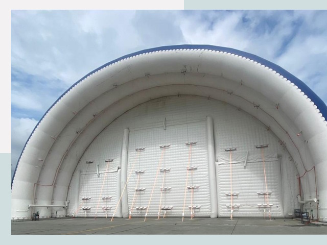 Пневмокаркасные ангары от СтальСтрой-Стр по цене от 617 руб.