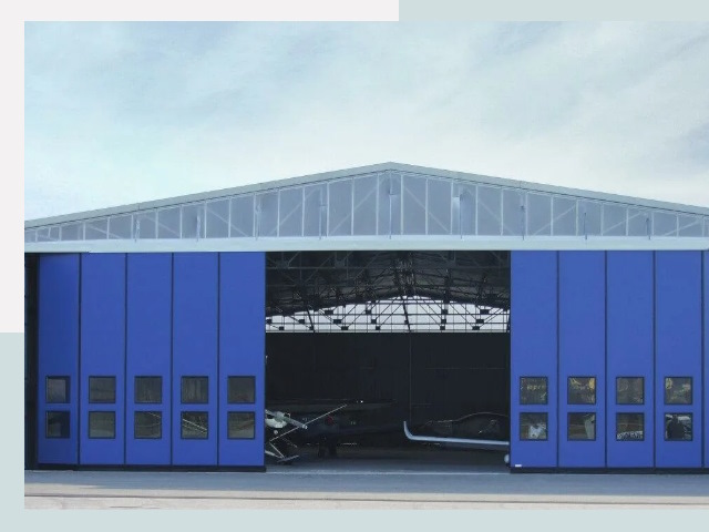 Раздвижные ангары от СтальСтрой-Стр по цене 617 руб.