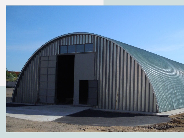 Сборные ангары по цене от 617 руб. в Астрахань