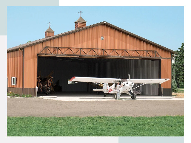 Ангары для самолетов в Астрахани