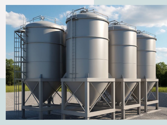 Металлические силосы от СтальСтрой-Стр по цене 617 руб.