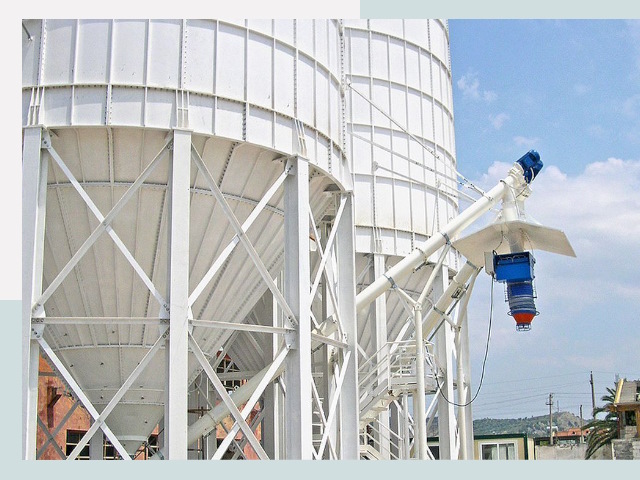 Силосы для цемента по цене от 617 руб. в Астрахань