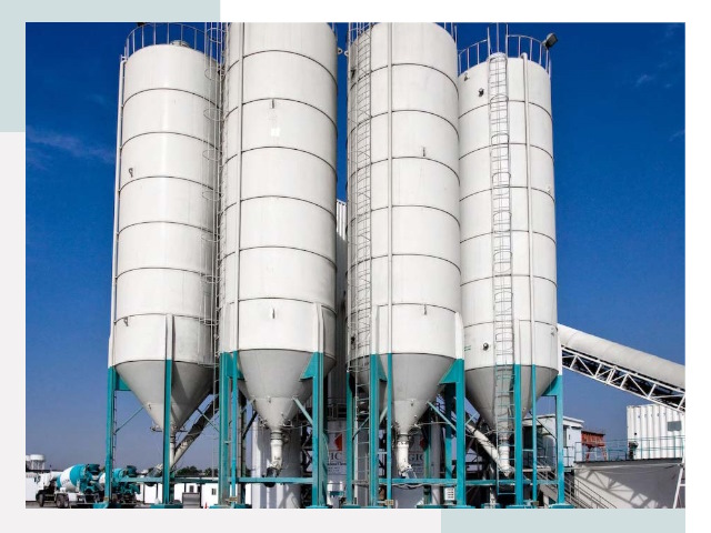 Строительство цементных силосов в Астрахани