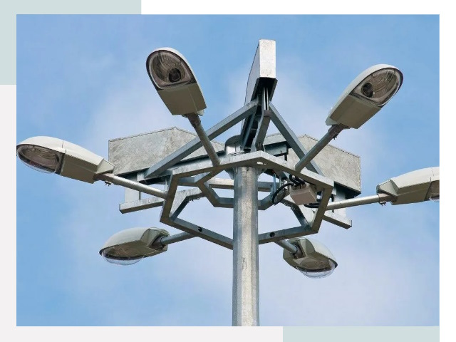 Монтаж осветительных мачт в Астрахани