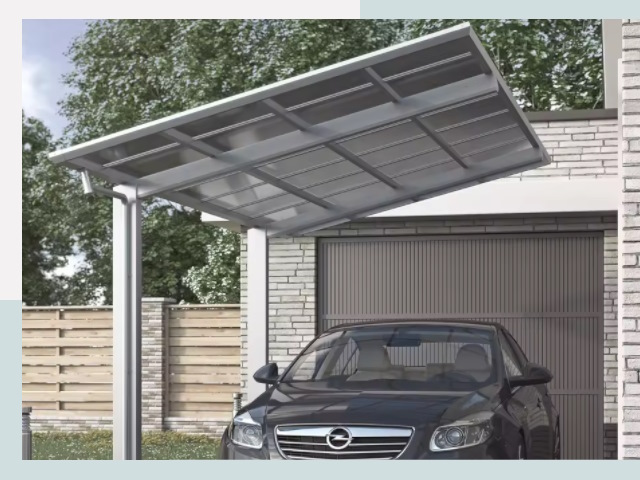 Качественные навесы для авто от 617 руб. в Астрахань