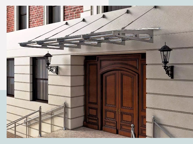 Металлические козырьки от 617 руб. в Астрахани