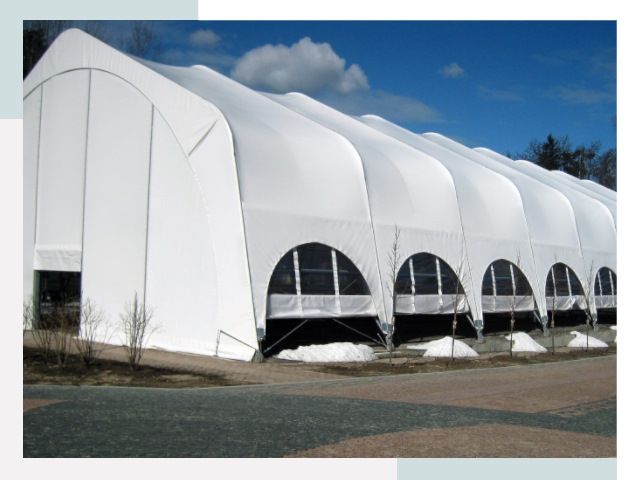 Каркасно-тентовые сооружения в Астрахани