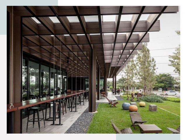 Летние веранды для кафе в Астрахани