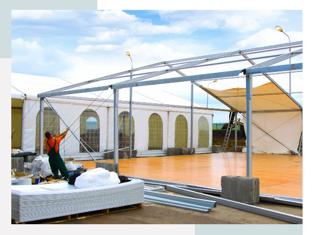 Быстро сборные шатры в Астрахани