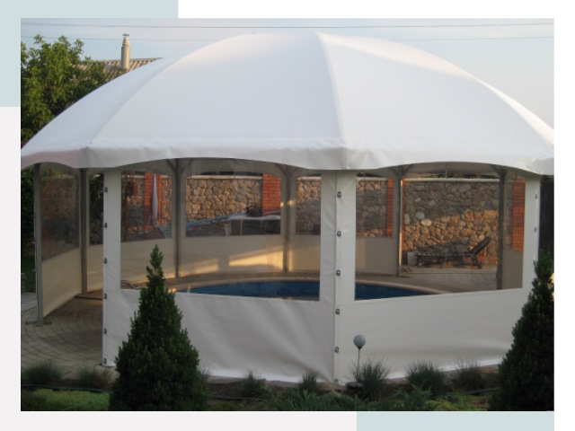 Тентовые павильоны в Астрахани