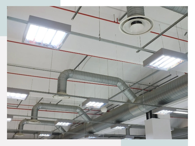 Вентиляция ангаров в Астрахани