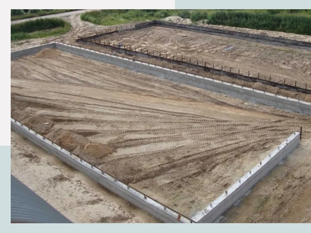 Фундамент для ангаров в Астрахань от 617 руб.