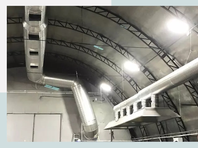 Инженерные системы ангаров от 617 руб. в Астрахань