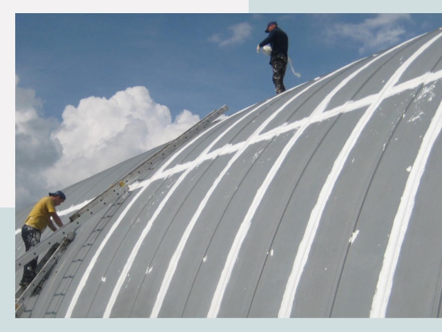 Ремонт ангаров в Астрахани от 617 руб. за м2