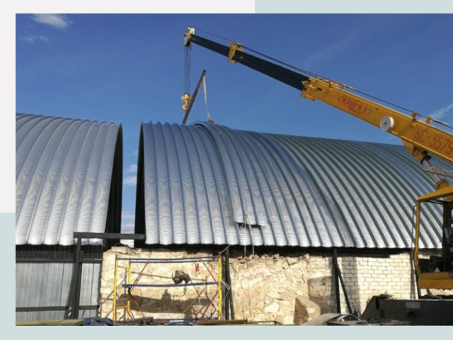 Реконструкция ангаров в Астрахани от 617 руб.