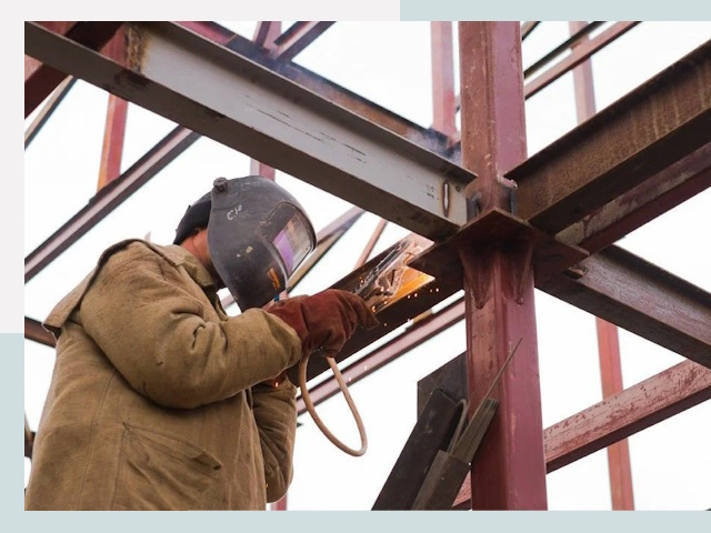 Ремонт металлоконструкций в Астрахани