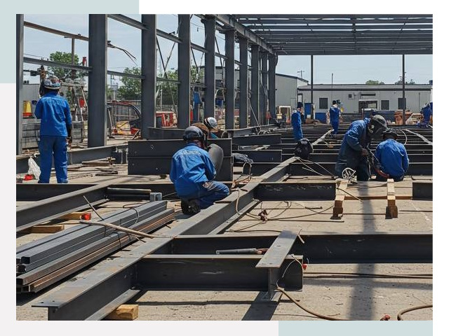 Монтаж металлоконструкций в Астрахани от 617 руб.