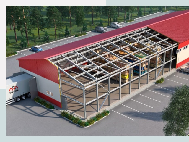 Проектирование ангаров в Астрахани от 617 руб.