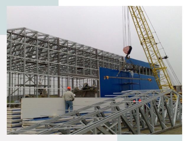 Монтаж ангаров в Астрахани