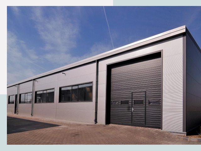 Быстровозводимые склады от СтальСтрой-Стр по цене 617 руб.