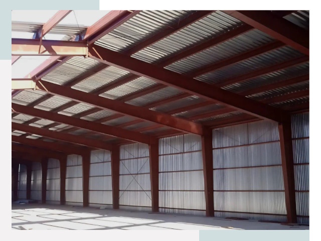 Металлические склады в Астрахани